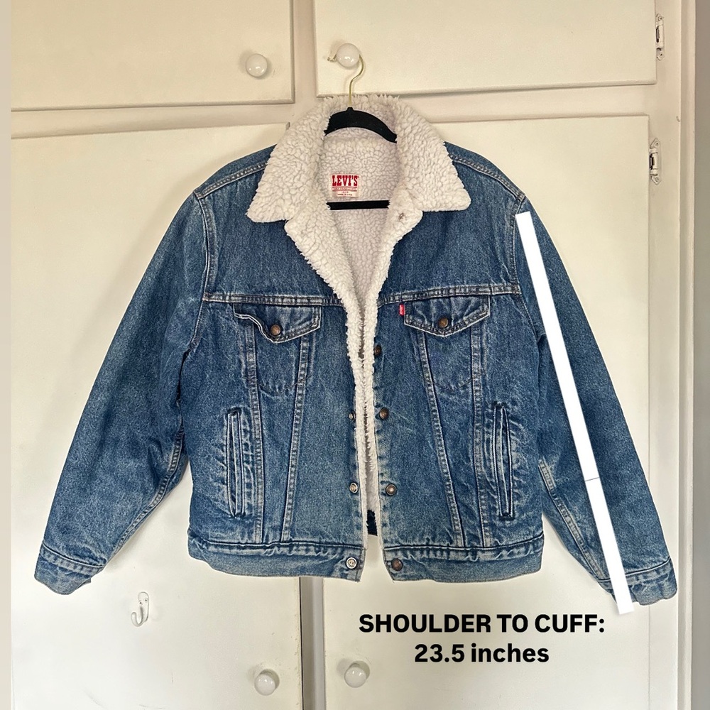 Vintage USA Levi’s Jean Jacket - Picture 5 of 7